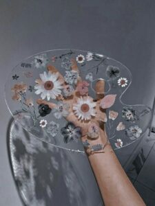 aartsywish - resin palette
