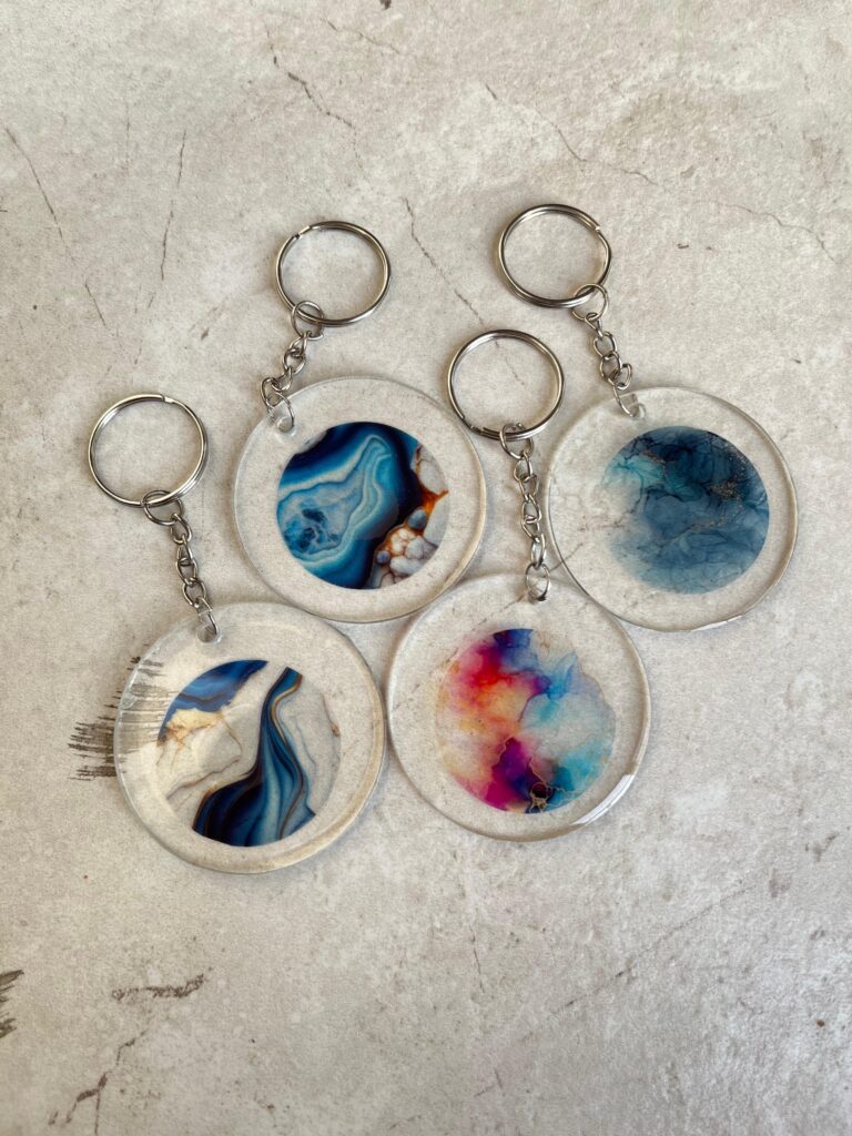customised arcylic keychains