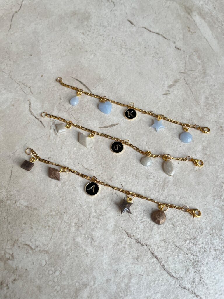 resin bracelet