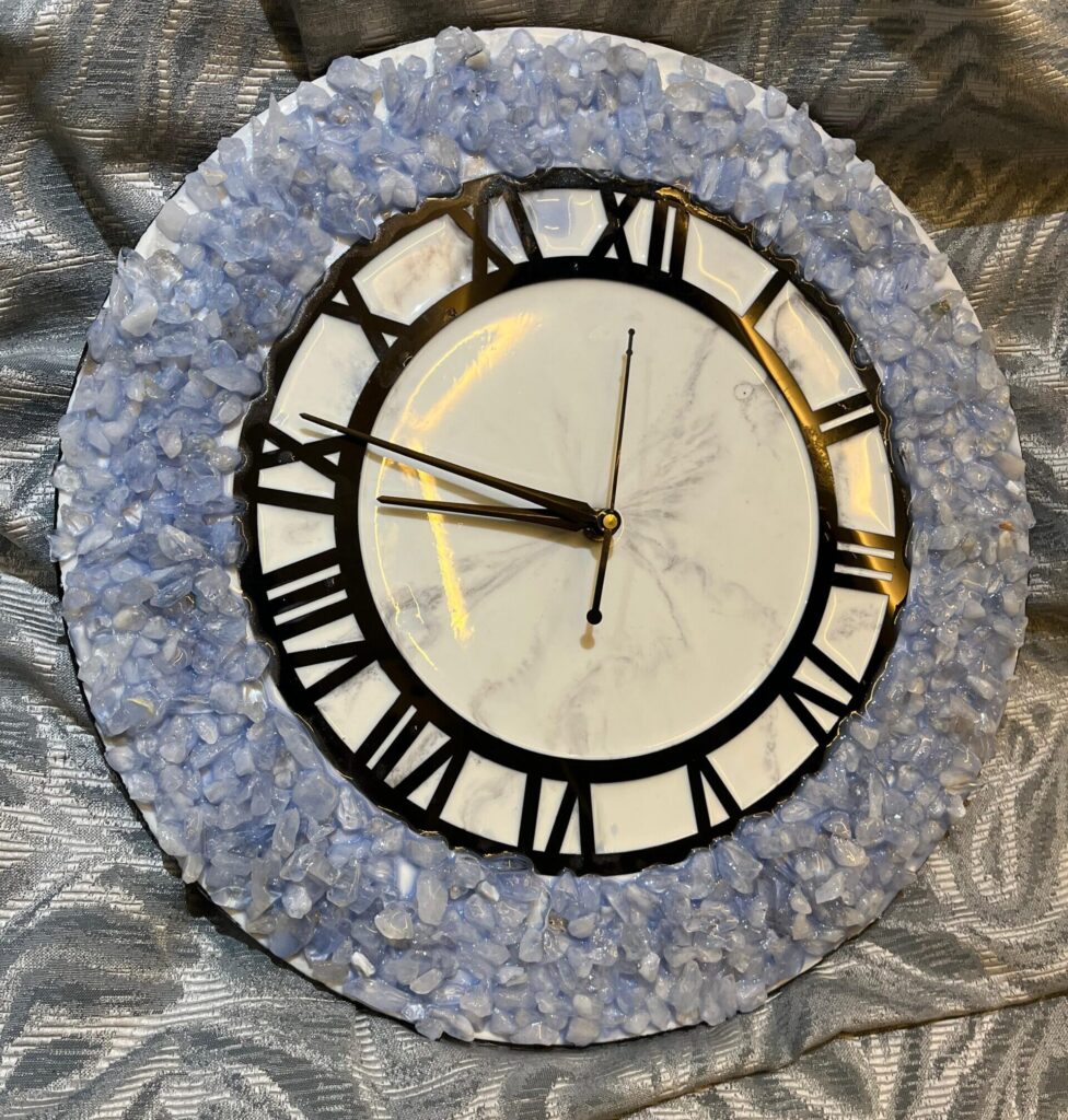 rein crystal clock